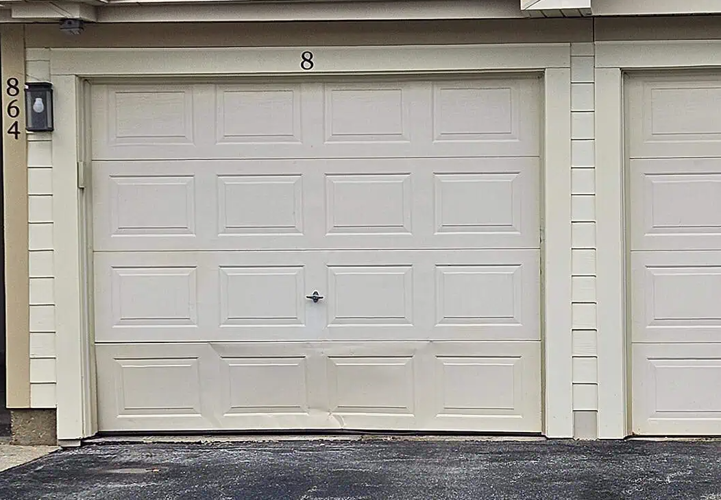 Garage Door Panel Repair