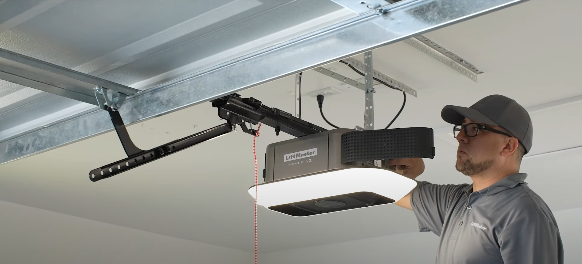 Garage Door Opener Installation