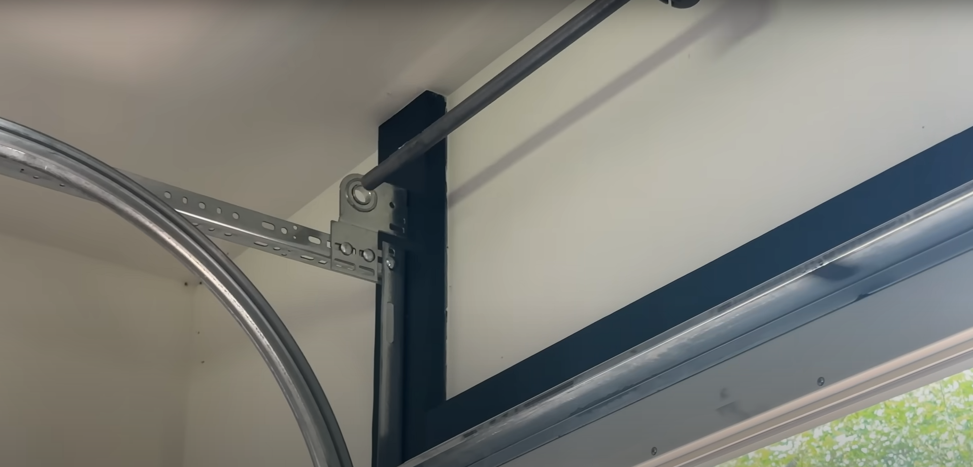 Garage Door Track Repair