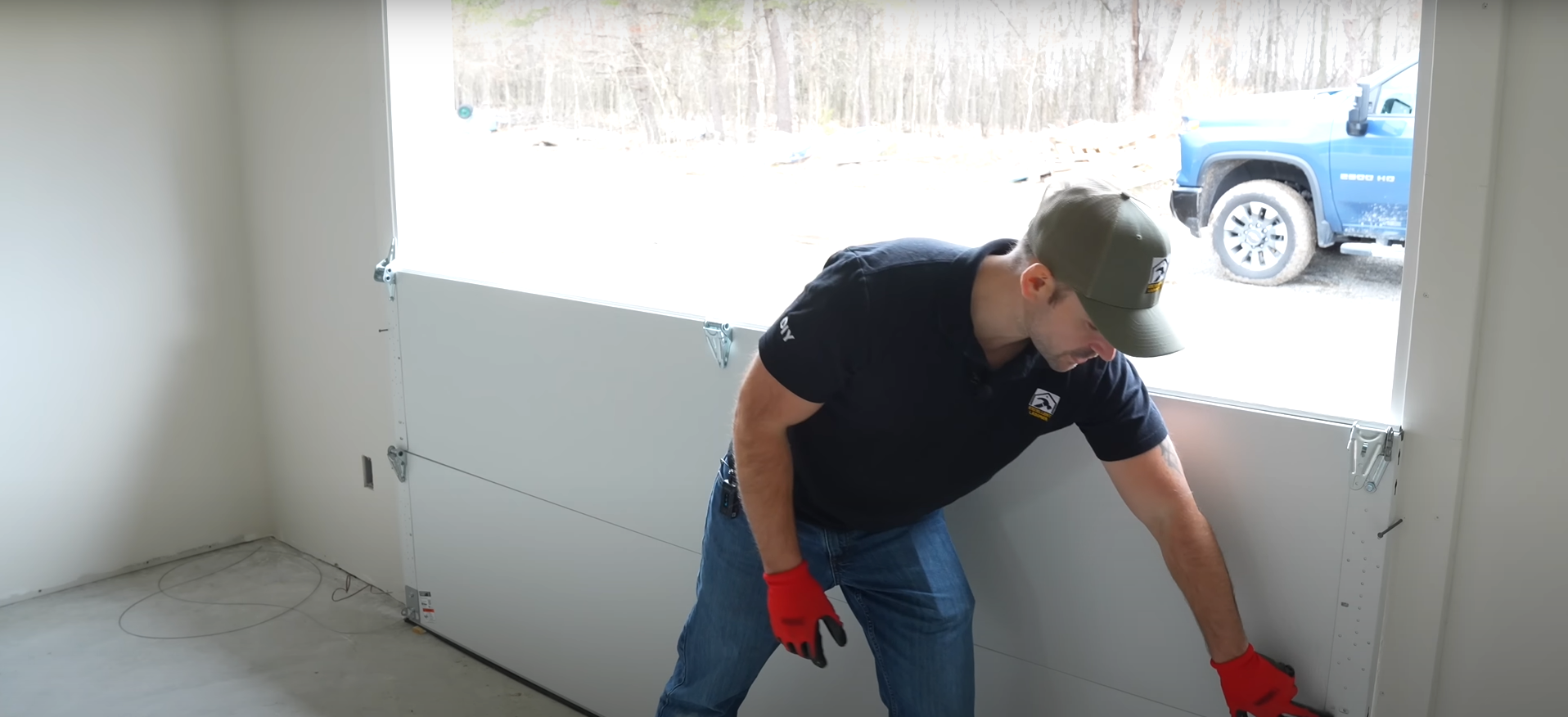 How Long Does Garage Door Section Replacement Take?