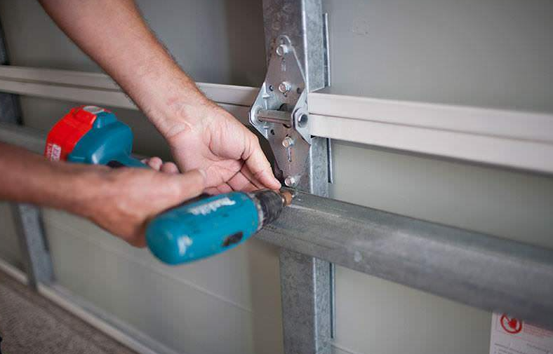 Noisy Garage Door Fix