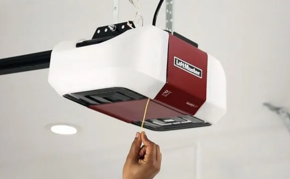 Professional technician repairing a garage door opener in Cape Coral, FL for reliable and efficient service