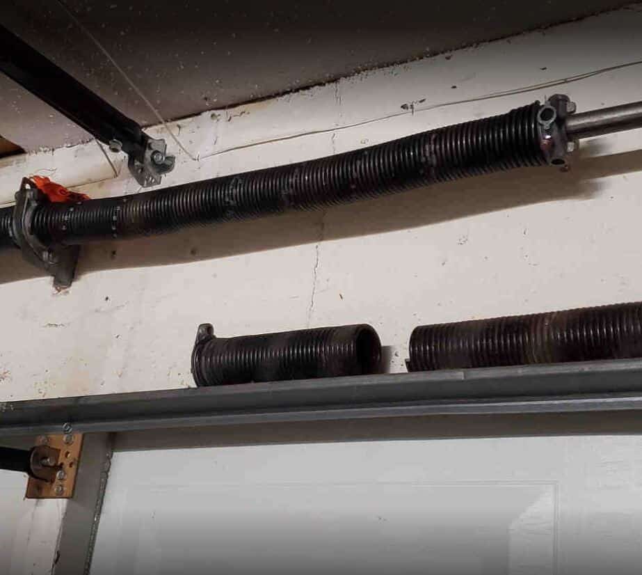Broken Garage Door Spring Repair
