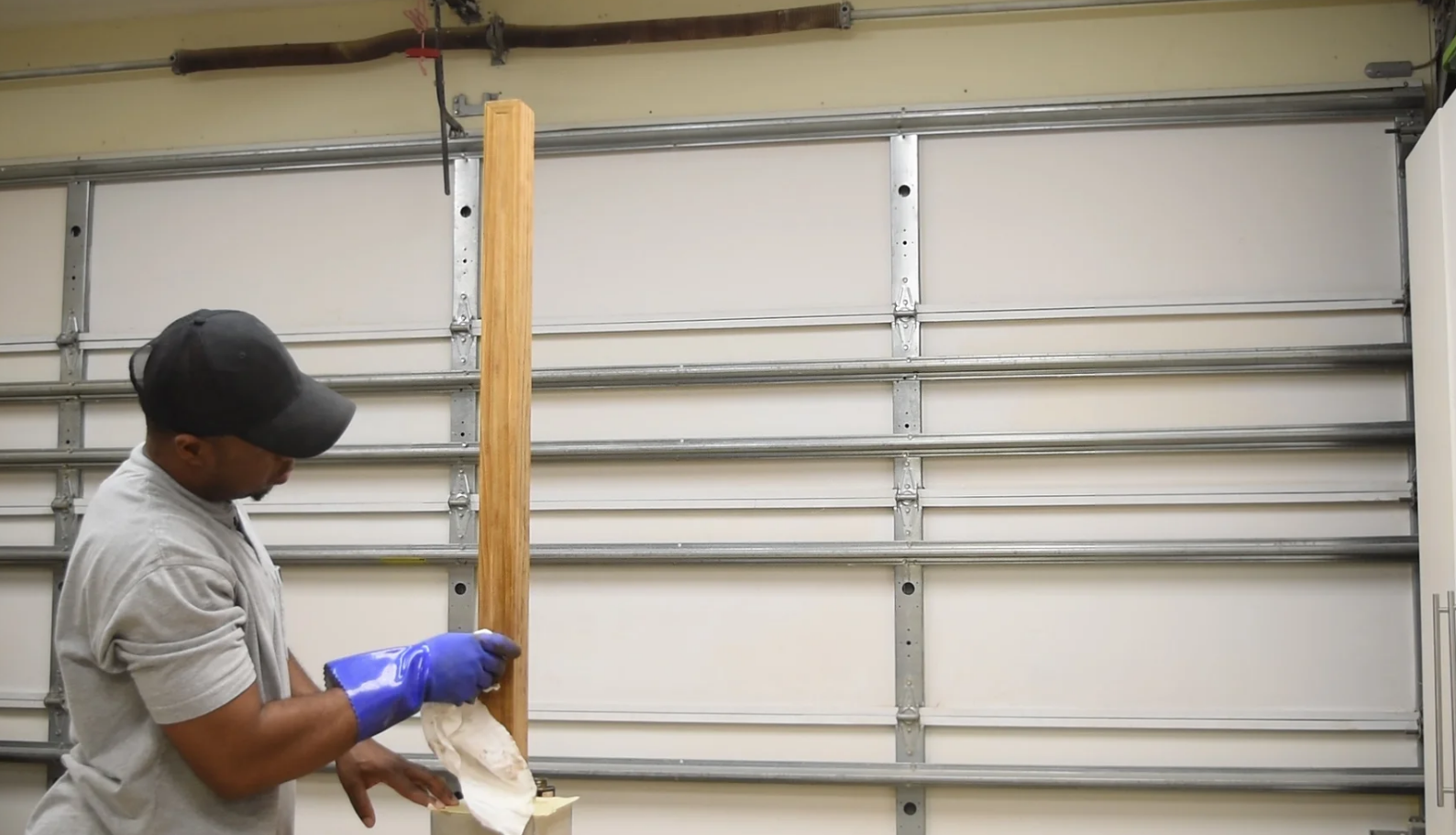 Garage Door Panel Repair