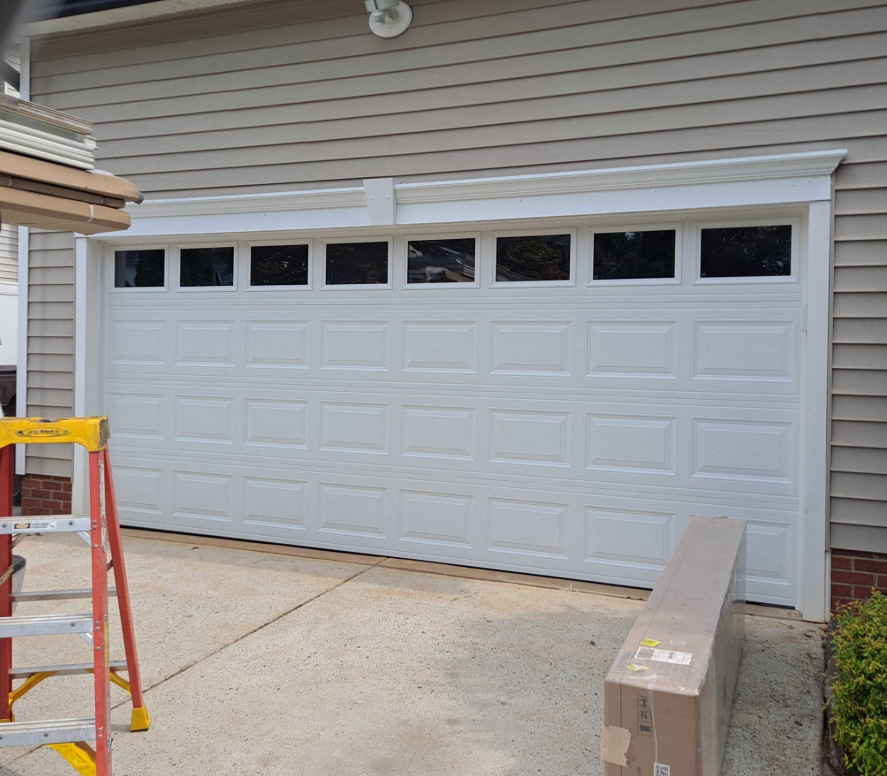 New Garage Door Installation