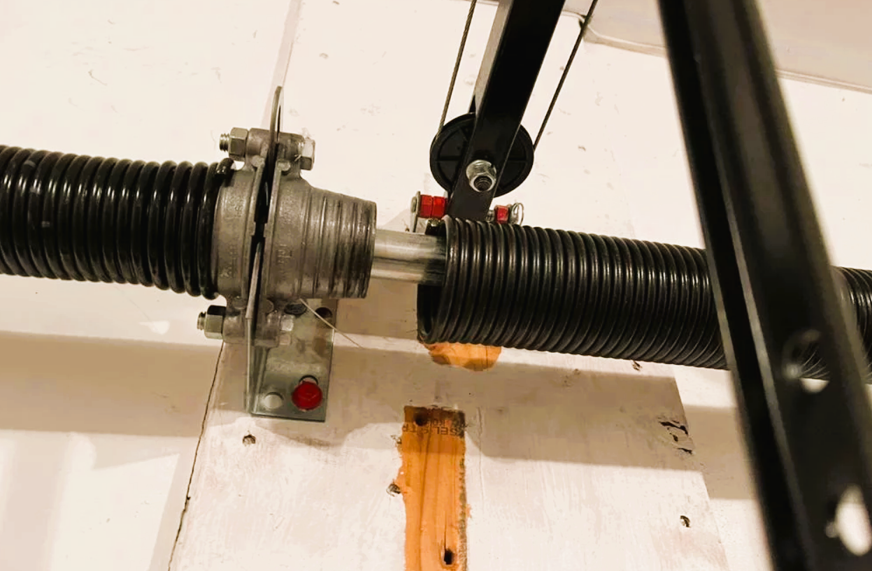 Torsion & Extension Spring Replacement