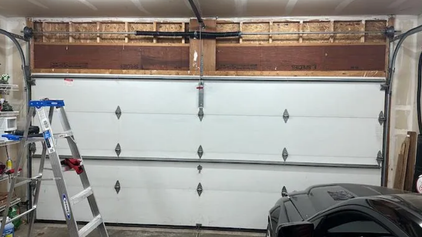 Garage Door Panel Repair