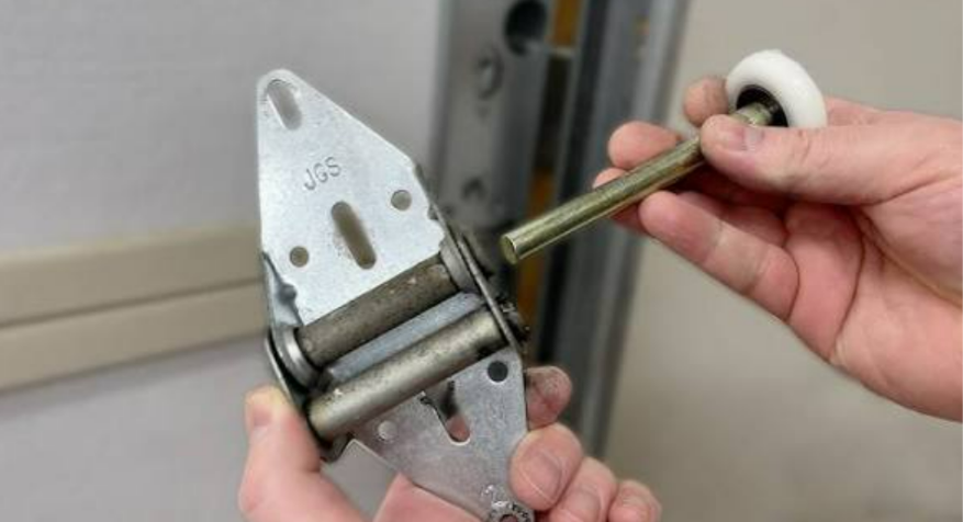 Garage Door Roller & Hinge Overhaul