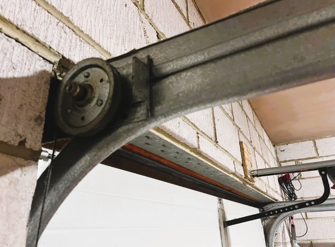 Off-Track Door Realignment